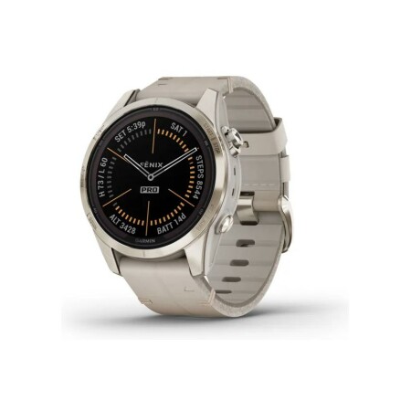 Montre Garmin fēnix 7S Pro Sapphire Solar Edition 010-02776-30